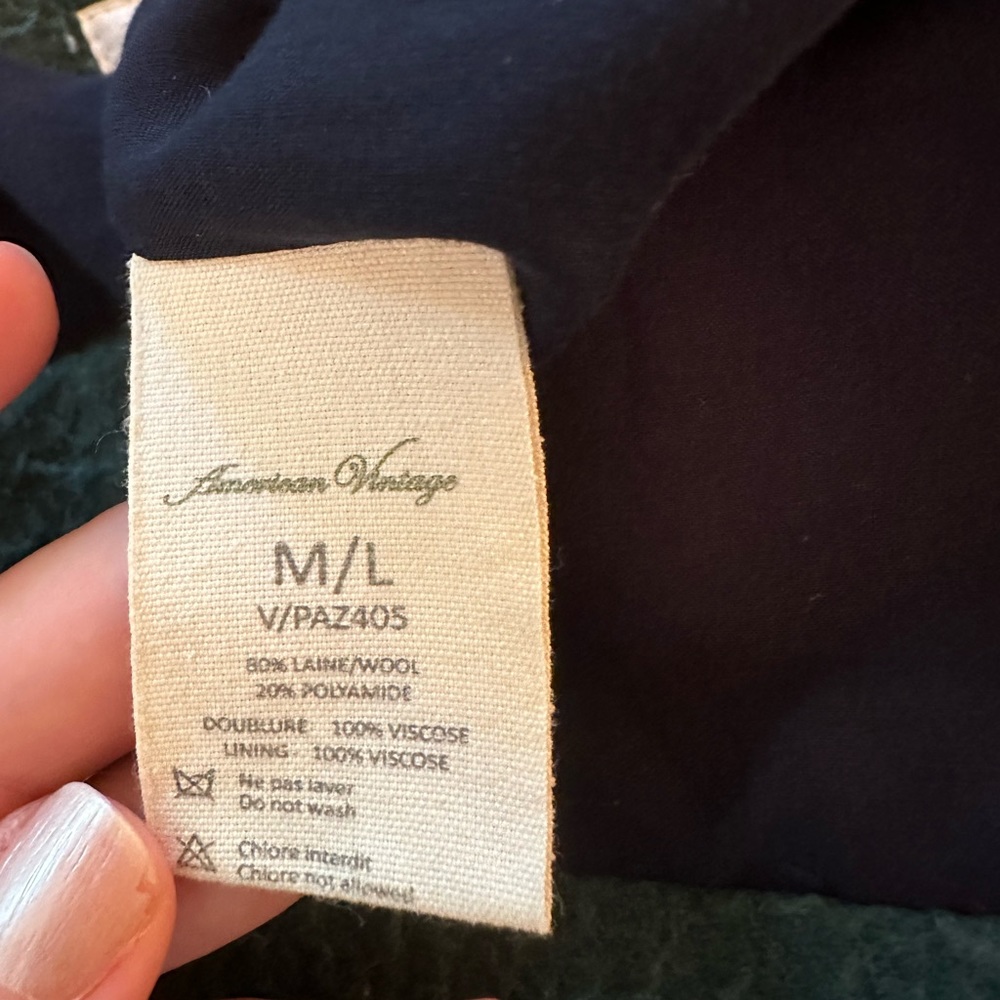 American Vintage Long Jacket - Picture 2 of 6